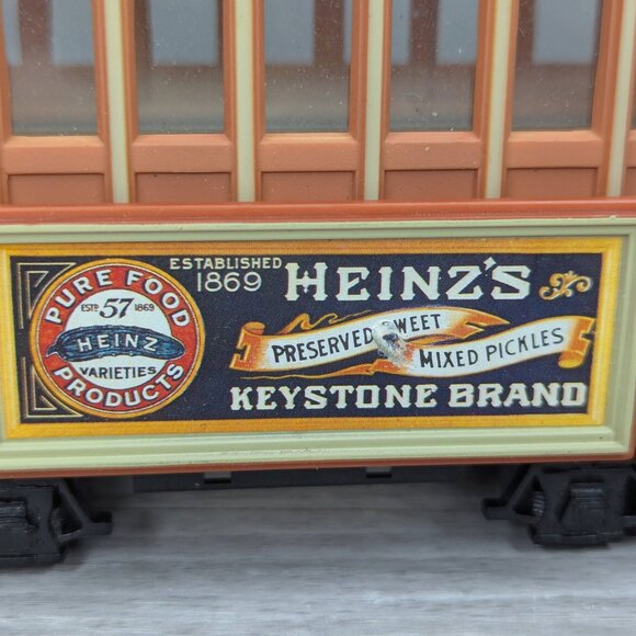 1988 Heinz 57 Trolley Street Car Plastic Bank Shareholder Gift Original Box - Picture 3 of 16